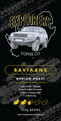 BAVIAANS Medium Roast - Beans (250g)