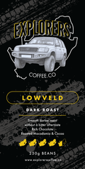 LOWVELD Dark Roast - Beans (250g)