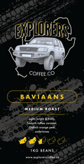BAVIAANS Medium Roast - Beans (1kg)