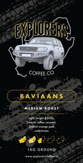 BAVIAANS Medium Roast - Ground (1kg)